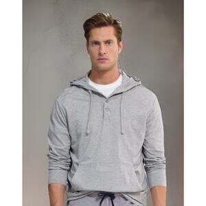 Polo Ralph Lauren RLX Golf Lisle Hoodie Grey Heather Mens 2XL NEW FAST SHIP